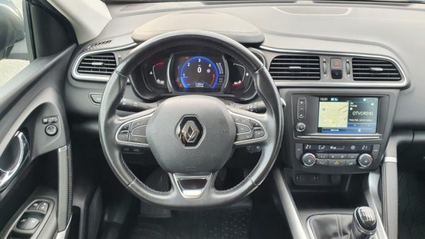 Renault Kadjar dCi 130 Intens, 19″ alu, LED farovi, virtual, navi