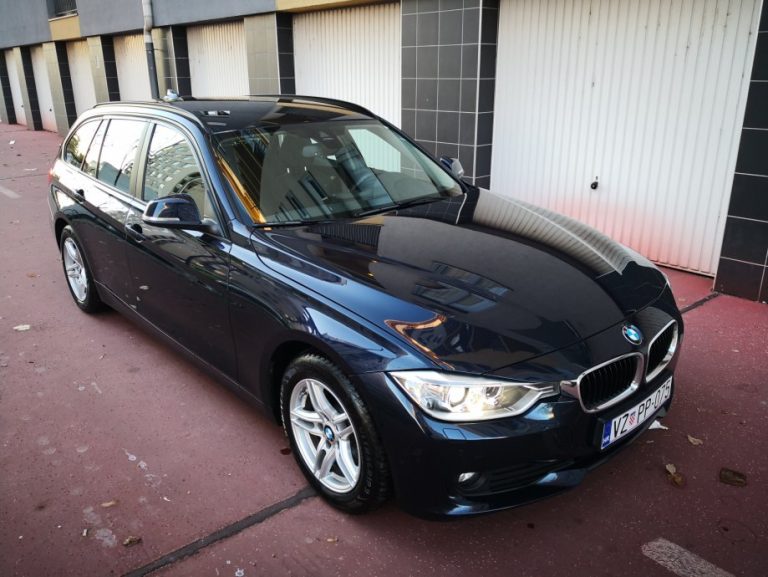 BMW serija 3 Touring 320d automatik, 12/2014, M volan, navi PRO, PDV
