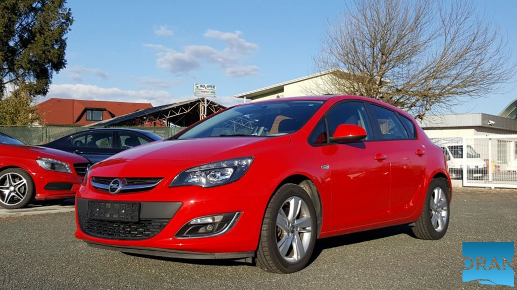 Opel Astra J 1.7 CDTI Enjoy