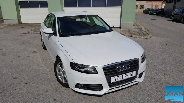 Audi A4 2,0 TDI, bi-xenon, crna koža, alu, navigacija