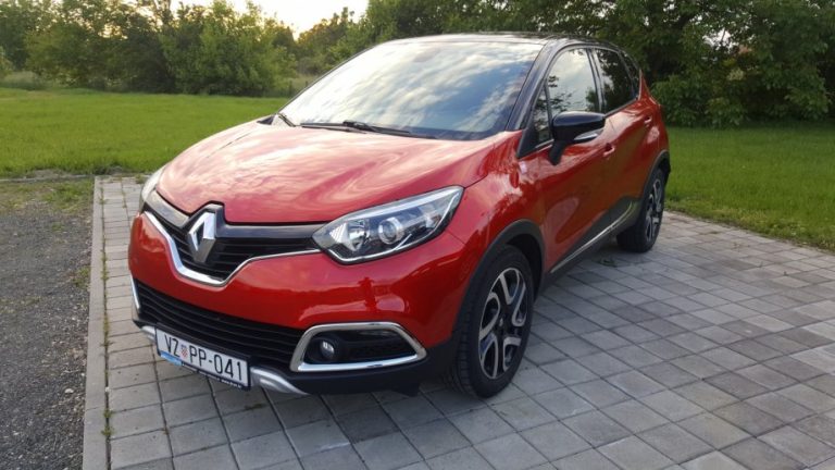 Renault Captur 1.5 dCi 90ks, Helly Hansen, navi, aut. klima, 17″