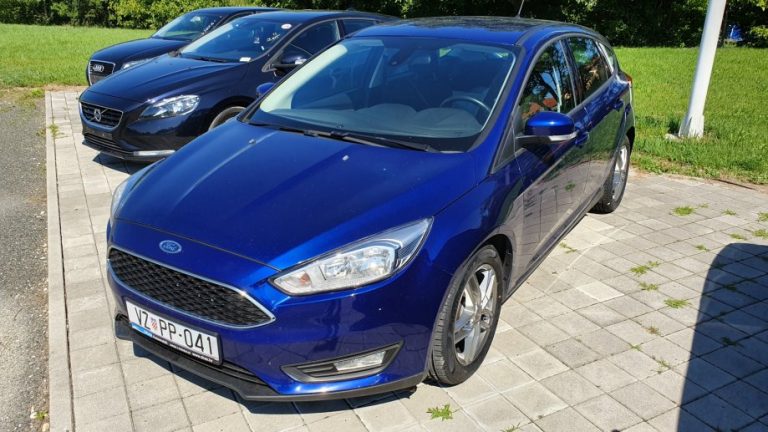 Ford Focus 1.5 TDCi Econetic, velika touch navi, 16″ alu, park senzori