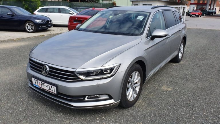 VW Passat Variant 2,0 TDI BMT DSG automatik, LED, Navi,16 alu,servisna