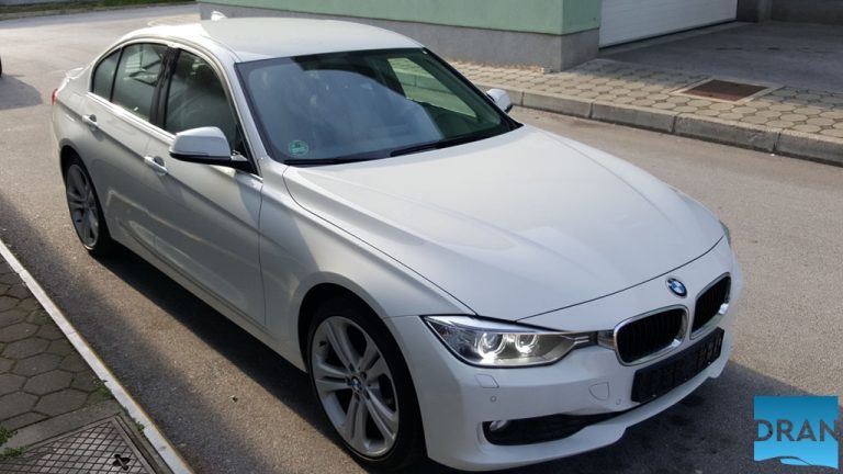 BMW serija 3 316d Executive, crna koža, navigacija, 19″ alu, xenon