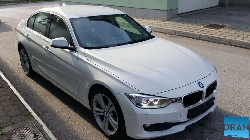 BMW serija 3 316d Executive, crna koža, navigacija, 19″ alu, xenon