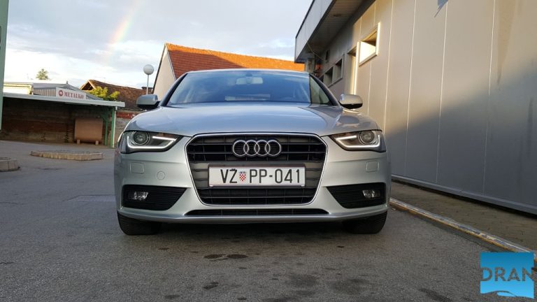 Audi A4 2,0 TDIe, redizajn, bi-xenon, 17″ alu, MMI navi, veliki servis