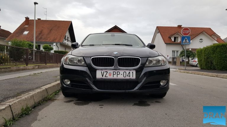 BMW serija 3 318d, redizajn, bež koža, alu 16″, napravljen servis