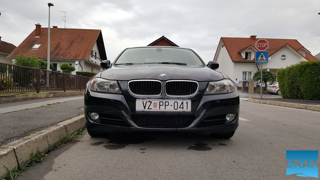 BMW serija 3 318d, redizajn, bež koža, alu 16″, napravljen servis