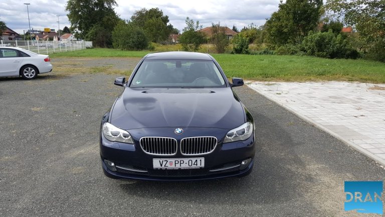 BMW serija 5 520d Sport-Automatik, 18″ alu, kamera za vožnju unatrag