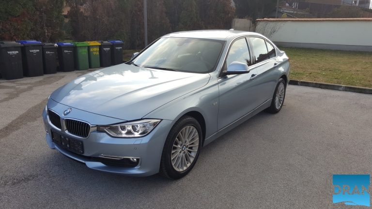 BMW serija 3 320xd Automatik, XDrive, Luxury line, HUD, crna koža