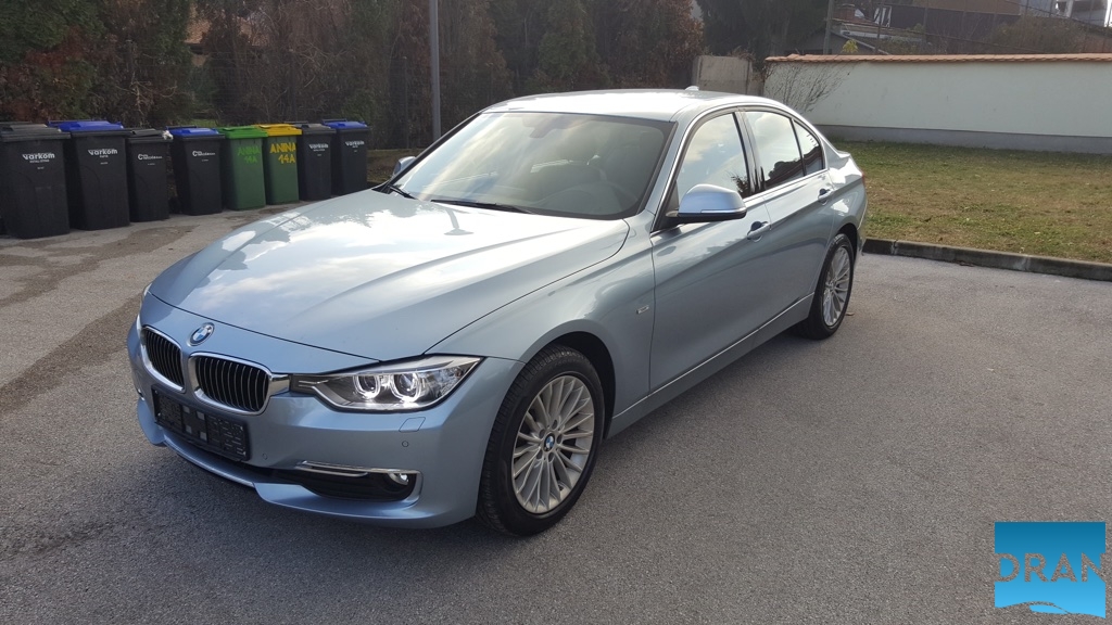 BMW serija 3 320xd Automatik, XDrive, Luxury line, HUD, crna koža