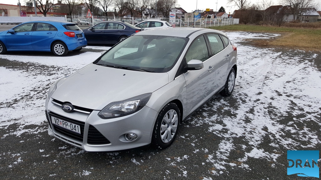 Ford Focus 1.6 TDCI Titanium