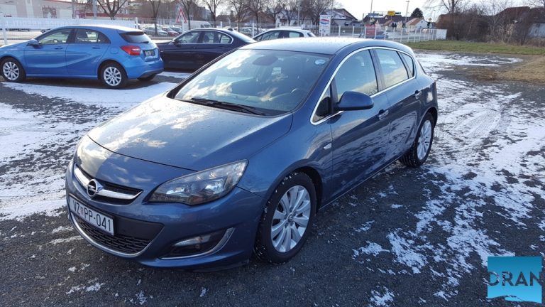 Opel Astra 1.7 CDTI Cosmo Gold