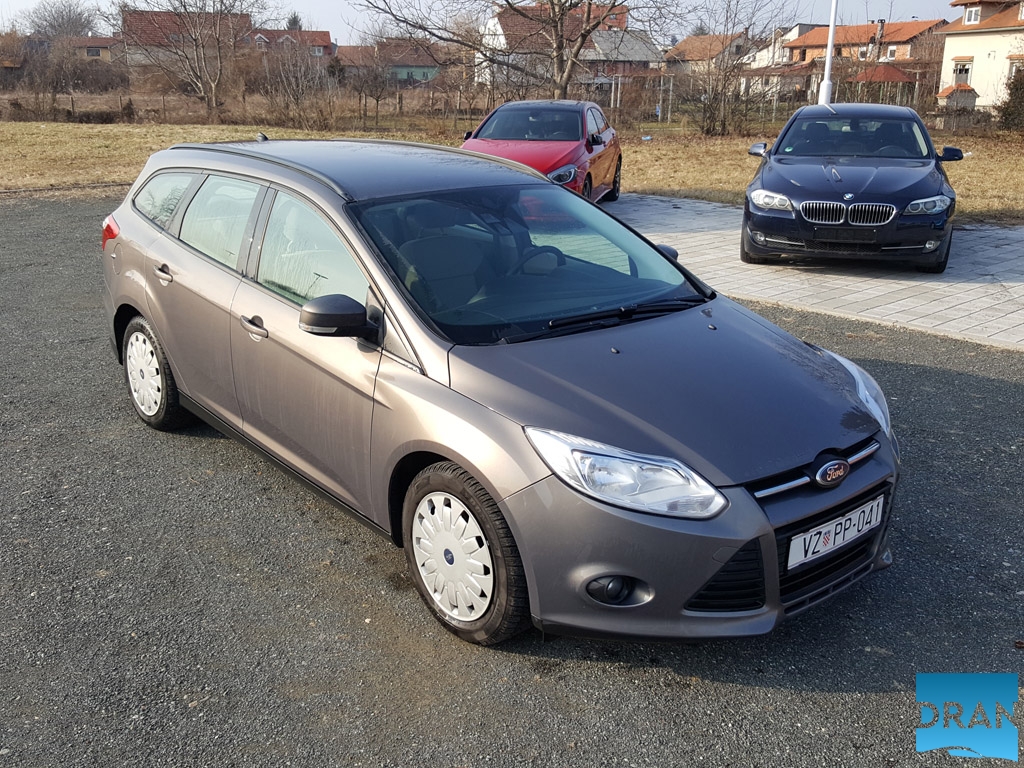 Ford Focus Karavan 1.6 TDCI Trend, navi, autom. klima, park. senzori