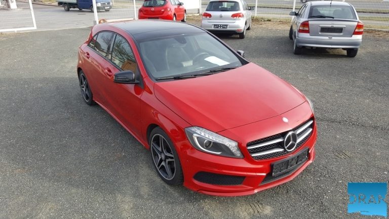 Mercedes A – klasa 200 CDI AMG Sport