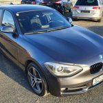 BMW serija 1 118d Sport, automatik, bi-xenon, navi, 17″ alu, pdc x2 – 1
