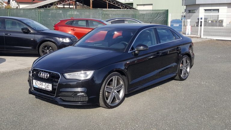 Audi A3 Limuzina 2,0 TDI 150ks, S-Line komplet, bi-xenon, 19″ alu