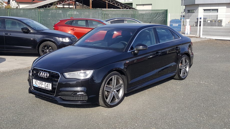 Audi A3 Limuzina 2,0 TDI 150ks, S-Line komplet, bi-xenon, 19″ alu