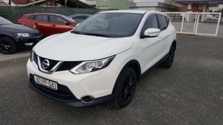 Nissan Qashqai 1,5 dCi 110ks, Acenta oprema, servisna