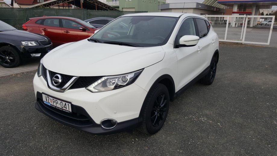 Nissan Qashqai 1,5 dCi 110ks, Acenta oprema, servisna