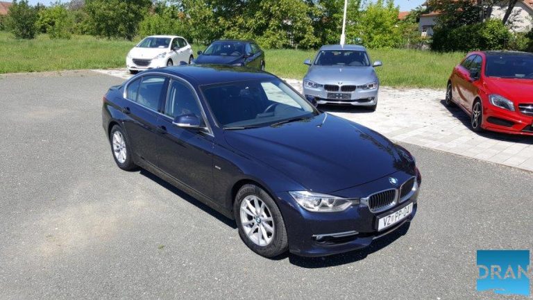 BMW serija 3 320d Luxury line, navi, bi-xenon, PDC