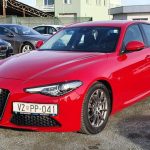 Alfa Romeo Giulia 2.2 D, bi-xenon, 17″ alu, navi, servisna, PDV – 1