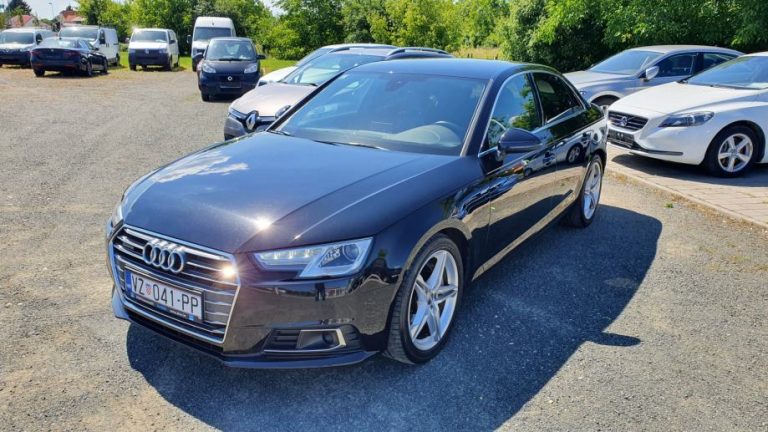 Audi A4 2,0 TDI 190ks Quattro F1 S-tronic S-Line, reg. do 02/2021