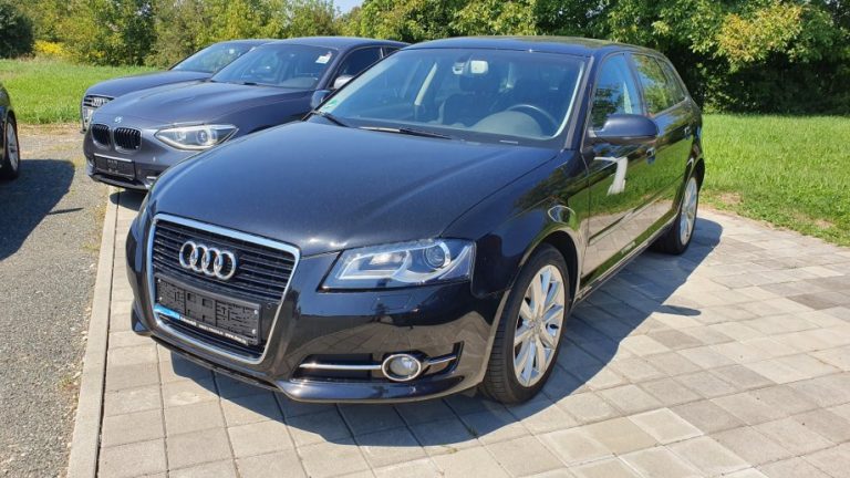 Audi A3 Sportback 2,0 TDI 125kw/170ks, bi-xenon, 17″ alu, PDC x2