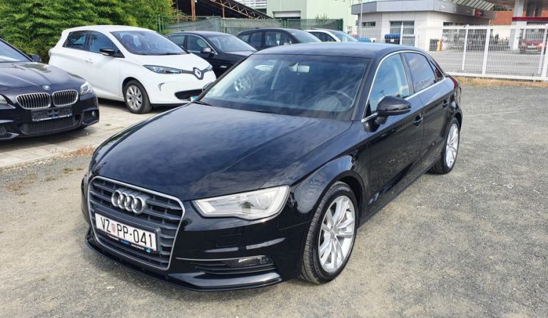 Audi A3 2,0 TDI 150ks limo, Ambition, bi-xenon, navi, Audi servisna