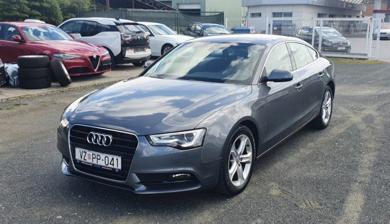 Audi A5 Sportback 2,0 TDI ultra, bi-xenon, 17″ alu 2x, servisna