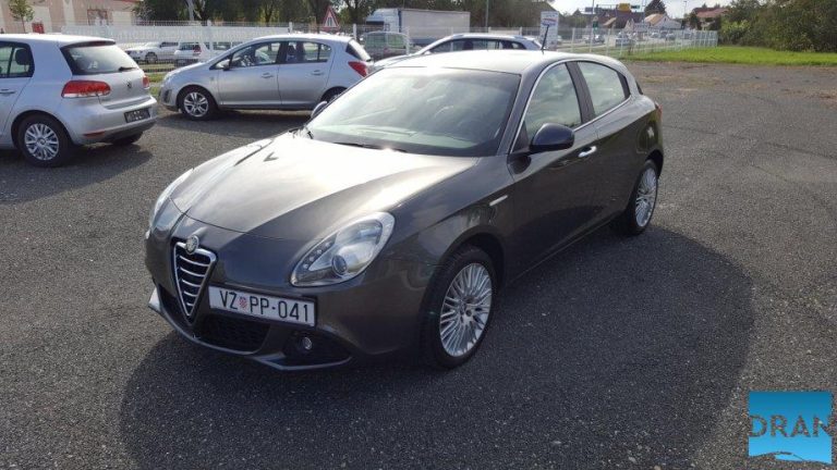 Alfa Romeo Giulietta 2.0 JTDM2 TCT automatik 170ks, Exclusive, 17″ alu