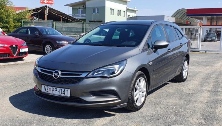 Opel Astra Karavan 1,6 CDTI, navi, MF volan, servisna, jamstvo