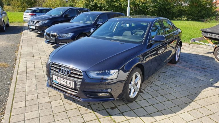 Audi A4 2,0 TDI 110kw/150ks Ambiente, bi-xenon, alu 17″, pdc