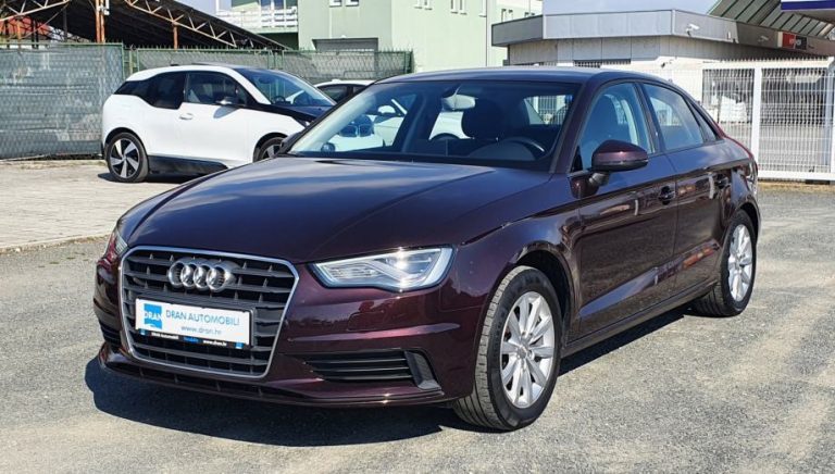Audi A3 1,4 TFSI Ultra, LED farovi, 16″ alu + 15″ zimske, jamstvo 12mj