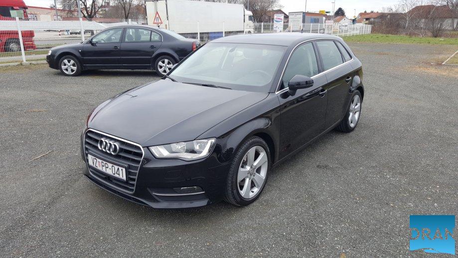 Audi A3 1,6 TDI Sportback Ambition, 17″ alu, navi, MF volan, tempomat