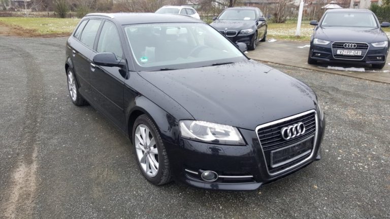 Audi A3 Sportback 2,0 TDI Ambition, bi-xenon, led, 17 alu