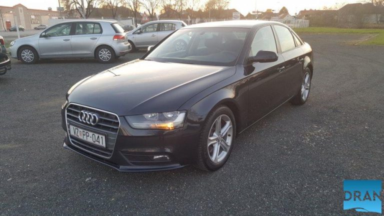 Audi A4 2,0 TDI Ambition, 110kw/150ks, 17″ alu + 16″ zimske, pdc