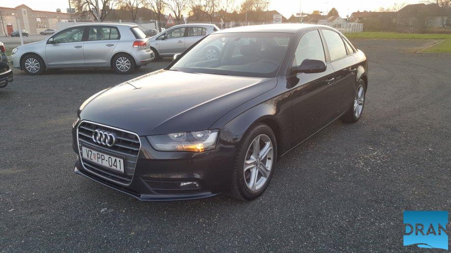 Audi A4 2,0 TDI Ambition, 110kw/150ks, 17″ alu + 16″ zimske, pdc