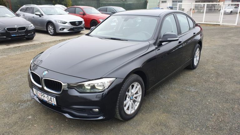 BMW serija 3 320d redizajn, 190ks, 16″ alu, servisna, lizing, pdv