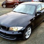 BMW serija 1 116d, bi-xenon, 17″+16″ alu, šiber, navi, pdc, servisna – 1