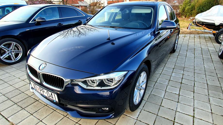 BMW serija 3 320d ED, LCI, LED farovi, 16″alu, navi, servisna
