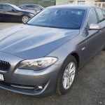 BMW serija 5 520d sport-automatik F1, navi PRO, crna koža – 1