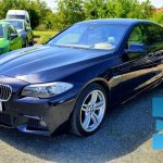 BMW serija 5 520d automatik, M-Sport, 19″ alu, navi PRO, HUD, servisna – 1