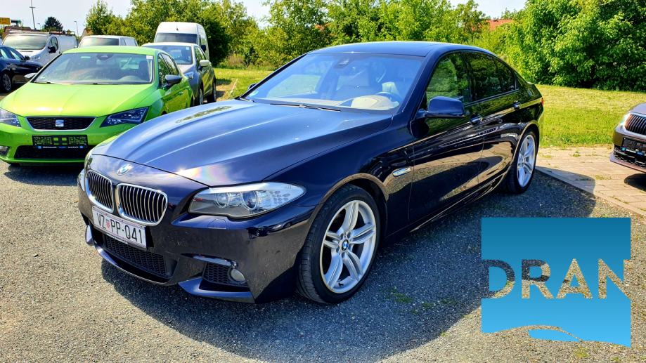 BMW serija 5 520d automatik, M-Sport, 19″ alu, navi PRO, HUD, servisna