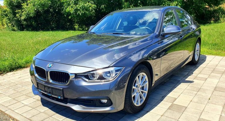 BMW serija 3 320d ED LCI, LED farovi, HUD, navi, keyless, servisna