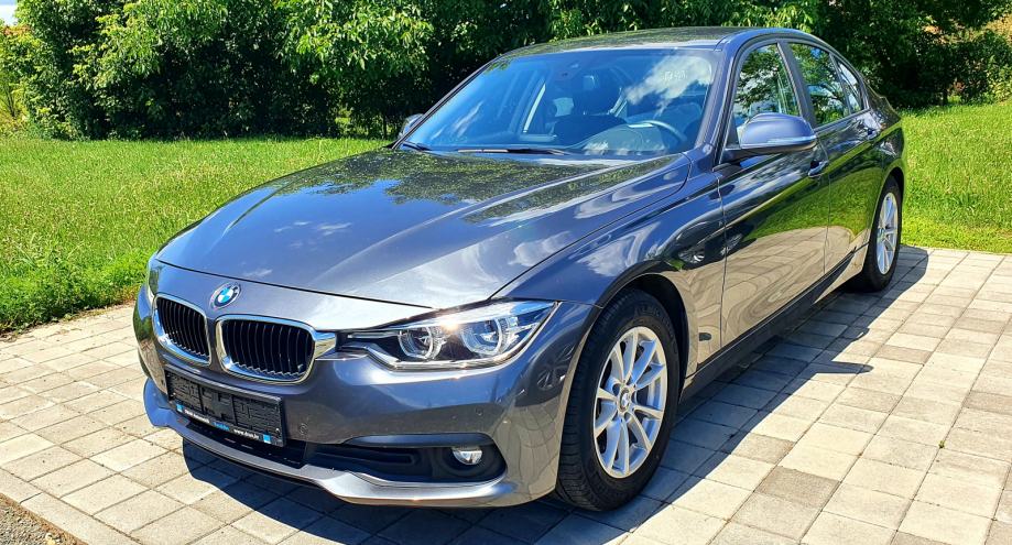 BMW serija 3 320d ED LCI, LED farovi, HUD, navi, keyless, servisna