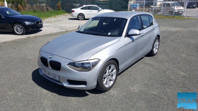 BMW serija 1 116d 2.0 automatik 11/2013, navi, aut. klima, pdc x2