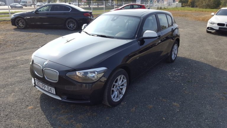 BMW serija 1 118d, 2.0 143ks, Urban Line, navi pro, šiber, pdc x2