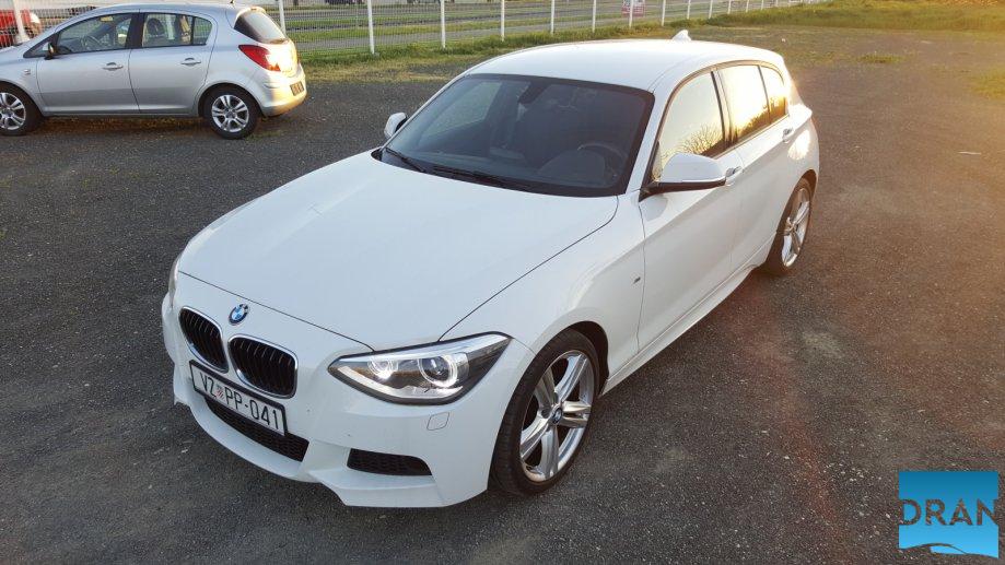 BMW serija 1 118d M Sport, bi-xenon, navi, dual klima, 18″ alu