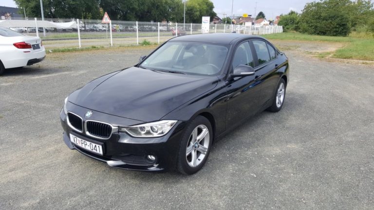 BMW serija 3 318d automatik 11/2013, bi-xenon, navi, 17″ alu